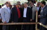Gençlik ve Spor Bakanı Akif Çağatay Kılıç, Arslançayır Yaylası'nda bu yıl 96.sı düzenlenen Atatürk'ü Anma ve Termal Turizm Festivali'ne katıldı.