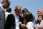 Gençlik ve Spor Bakanı Akif Çağatay Kılıç, Arslançayır Yaylası'nda bu yıl 96.sı düzenlenen Atatürk'ü Anma ve Termal Turizm Festivali'ne katıldı.