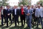 Gençlik ve Spor Bakanı Akif Çağatay Kılıç, Arslançayır Yaylası'nda bu yıl 96.sı düzenlenen Atatürk'ü Anma ve Termal Turizm Festivali'ne katıldı.