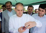 Gençlik ve Spor Bakanı Akif Çağatay Kılıç, Arslançayır Yaylası'nda bu yıl 96.sı düzenlenen Atatürk'ü Anma ve Termal Turizm Festivali'ne katıldı.