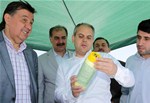 Gençlik ve Spor Bakanı Akif Çağatay Kılıç, Arslançayır Yaylası'nda bu yıl 96.sı düzenlenen Atatürk'ü Anma ve Termal Turizm Festivali'ne katıldı.