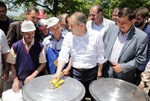 Gençlik ve Spor Bakanı Akif Çağatay Kılıç, Arslançayır Yaylası'nda bu yıl 96.sı düzenlenen Atatürk'ü Anma ve Termal Turizm Festivali'ne katıldı.