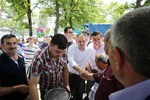 Gençlik ve Spor Bakanı Akif Çağatay Kılıç, Arslançayır Yaylası'nda bu yıl 96.sı düzenlenen Atatürk'ü Anma ve Termal Turizm Festivali'ne katıldı.