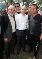 Gençlik ve Spor Bakanı Akif Çağatay Kılıç, Arslançayır Yaylası'nda bu yıl 96.sı düzenlenen Atatürk'ü Anma ve Termal Turizm Festivali'ne katıldı.