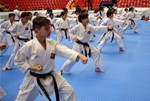 Gençlik ve Spor Bakanı Akif Çağatay Kılıç, Başbakan Ahmet Davutoğlu'nun Ankara Atatürk Spor Salonu'nda yapacağı Toplu Açılış Töreni öncesi çalışmaları inceledi.
