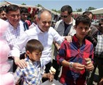Gençlik ve Spor Bakanı Akif Çağatay Kılıç, Arslançayır Yaylası'nda bu yıl 96.sı düzenlenen Atatürk'ü Anma ve Termal Turizm Festivali'ne katıldı.