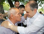 Gençlik ve Spor Bakanı Akif Çağatay Kılıç, Arslançayır Yaylası'nda bu yıl 96.sı düzenlenen Atatürk'ü Anma ve Termal Turizm Festivali'ne katıldı.