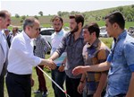 Gençlik ve Spor Bakanı Akif Çağatay Kılıç, Arslançayır Yaylası'nda bu yıl 96.sı düzenlenen Atatürk'ü Anma ve Termal Turizm Festivali'ne katıldı.