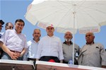 Gençlik ve Spor Bakanı Akif Çağatay Kılıç, Arslançayır Yaylası'nda bu yıl 96.sı düzenlenen Atatürk'ü Anma ve Termal Turizm Festivali'ne katıldı.