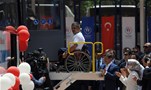 Başbakan Ahmet Davutoğlu ile Gençlik ve Spor Bakanı Akif Çağatay Kılıç, Gençlik ve Spor Bakanlığı’nın 190 adet Spor Tesisin açılışı ile 22 Adet Spor Tesisinin temel atma törenlerine katıldı.