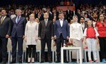 Başbakan Ahmet Davutoğlu ile Gençlik ve Spor Bakanı Akif Çağatay Kılıç, Gençlik ve Spor Bakanlığı’nın 190 adet Spor Tesisin açılışı ile 22 Adet Spor Tesisinin temel atma törenlerine katıldı.