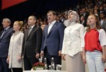 Başbakan Ahmet Davutoğlu ile Gençlik ve Spor Bakanı Akif Çağatay Kılıç, Gençlik ve Spor Bakanlığı’nın 190 adet Spor Tesisin açılışı ile 22 Adet Spor Tesisinin temel atma törenlerine katıldı.