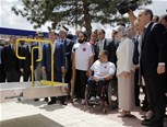 Başbakan Ahmet Davutoğlu ile Gençlik ve Spor Bakanı Akif Çağatay Kılıç, Gençlik ve Spor Bakanlığı’nın 190 adet Spor Tesisin açılışı ile 22 Adet Spor Tesisinin temel atma törenlerine katıldı.