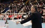 Başbakan Ahmet Davutoğlu ile Gençlik ve Spor Bakanı Akif Çağatay Kılıç, Gençlik ve Spor Bakanlığı’nın 190 adet Spor Tesisin açılışı ile 22 Adet Spor Tesisinin temel atma törenlerine katıldı.