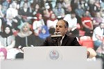 Başbakan Ahmet Davutoğlu ile Gençlik ve Spor Bakanı Akif Çağatay Kılıç, Gençlik ve Spor Bakanlığı’nın 190 adet Spor Tesisin açılışı ile 22 Adet Spor Tesisinin temel atma törenlerine katıldı.