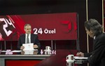 Gençlik ve Spor Bakanı AKif Çağatay Kılıç, 24 TV Kanalı Ankara Temsilcisi Yaşar Taşkın Koç’un canlı yayın konuğu oldu.