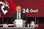 Gençlik ve Spor Bakanı AKif Çağatay Kılıç, 24 TV Kanalı Ankara Temsilcisi Yaşar Taşkın Koç’un canlı yayın konuğu oldu.