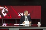 Gençlik ve Spor Bakanı AKif Çağatay Kılıç, 24 TV Kanalı Ankara Temsilcisi Yaşar Taşkın Koç’un canlı yayın konuğu oldu.