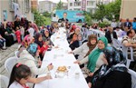 Gençlik ve Spor Bakanı Akif Çağatay Kılıç, Samsun'un Tekkeköy ilçesi Kurtuluş Mahallesi'ni ziyaret etti.