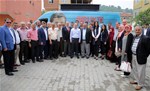 Gençlik ve Spor Bakanı Akif Çağatay Kılıç, Samsun'un Tekkeköy ilçesi Kurtuluş Mahallesi'ni ziyaret etti.