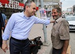 Gençlik ve Spor Bakanı Akif Çağatay Kılıç, Samsun Tekkeköy esnafını ziyaret etti.