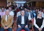 Gençlik ve Spor Bakanı Akif Çağatay Kılıç, Samsun'da düzenlenen Bağımlılıkla Mücadele Kapsamında Antrenörler ile Farkındalık Programı kapanış törenine katıldı.