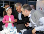 Gençlik ve Spor Bakanı Akif Çağatay Kılıç, Samsun'un Bafra İlçesi'nde düzenlenen Gençlik Buluşması Etkinliğine katıldı.