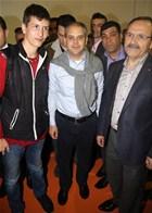 Gençlik ve Spor Bakanı Akif Çağatay Kılıç, Samsun'un Bafra İlçesi'nde düzenlenen Gençlik Buluşması Etkinliğine katıldı.