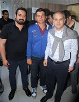 Gençlik ve Spor Bakanı Akif Çağatay Kılıç, Samsun'un Bafra İlçesi'nde düzenlenen Gençlik Buluşması Etkinliğine katıldı.