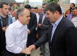 Gençlik ve Spor Bakanı Akif Çağatay Kılıç, Samsun'un Vezirköprü İlçesi Arıca Mahallesi'nde düzenlenen Rahmet Duası programına katıldı.