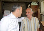 Gençlik ve Spor Bakanı Akif Çağatay Kılıç, Samsun'un Vezirköprü İlçesi esnafını ziyaret etti.