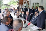 Gençlik ve Spor Bakanı Akif Çağatay Kılıç, Samsun'un Ayvacık İlçesi'ndeki hemşehrileri ile bir araya geldi.