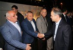 Gençlik ve Spor Bakanı Akif Çağatay Kılıç, Ak Parti Terme İlçe Başkanlığı'nın düzenlediği birlik ve beraberlik gecesi programına katıldı.