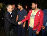 Gençlik ve Spor Bakanı Akif Çağatay Kılıç, Ak Parti Terme İlçe Başkanlığı'nın düzenlediği birlik ve beraberlik gecesi programına katıldı.