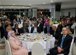 Gençlik ve Spor Bakanı Akif Çağatay Kılıç, Ak Parti Terme İlçe Başkanlığı'nın düzenlediği birlik ve beraberlik gecesi programına katıldı.
