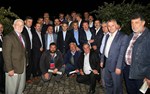Gençlik ve Spor Bakanı Akif Çağatay Kılıç, Ak Parti Terme İlçe Başkanlığı'nın düzenlediği birlik ve beraberlik gecesi programına katıldı.