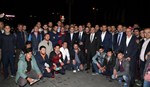 Gençlik ve Spor Bakanı Akif Çağatay Kılıç, Ak Parti Terme İlçe Başkanlığı'nın düzenlediği birlik ve beraberlik gecesi programına katıldı.