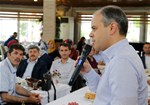 Gençlik ve Spor Bakanı Akif Çağatay Kılıç, Memur - Sen üyeleri ile kahvaltıda bir araya geldi.