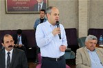 Gençlik ve Spor Bakanı Akif Çağatay Kılıç, Memur - Sen üyeleri ile kahvaltıda bir araya geldi.