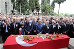 Gençlik ve Spor Bakanı Akif Çağatay Kılıç, merhum Opr. Dr. Kamil Furtun'un cenaze törenine katıldı.