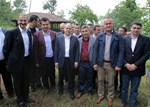 Gençlik ve Spor Bakanı Akif Çağatay Kılıç, Samsun Orduköy Mahallesi 'nde bulunan Tarihi Ordu Ahşap Camii'ni ziyaret etti.