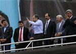 Gençlik ve Spor Bakanı Akif Çağatay Kılıç, Ak Parti Vezirköprü İlçe mitingine katıldı.