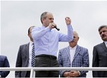 Gençlik ve Spor Bakanı Akif Çağatay Kılıç, Ak Parti Vezirköprü İlçe mitingine katıldı.