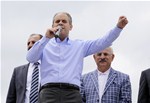 Gençlik ve Spor Bakanı Akif Çağatay Kılıç, Ak Parti Vezirköprü İlçe mitingine katıldı.