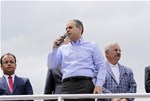 Gençlik ve Spor Bakanı Akif Çağatay Kılıç, Ak Parti Vezirköprü İlçe mitingine katıldı.