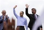 Gençlik ve Spor Bakanı Akif Çağatay Kılıç, Ak Parti Vezirköprü İlçe mitingine katıldı.