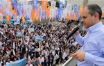 Gençlik ve Spor Bakanı Akif Çağatay Kılıç, Ak Parti Vezirköprü İlçe mitingine katıldı.