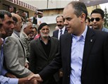 Gençlik ve Spor Bakanı Akif Çağatay Kılıç, Ak Parti Vezirköprü İlçe mitingine katıldı.