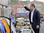 Gençlik ve Spor Bakanı Akif Çağatay Kılıç, Ak Parti Ladik İlçe mitingine katıldı.