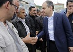Gençlik ve Spor Bakanı Akif Çağatay Kılıç, Ak Parti Ladik İlçe mitingine katıldı.